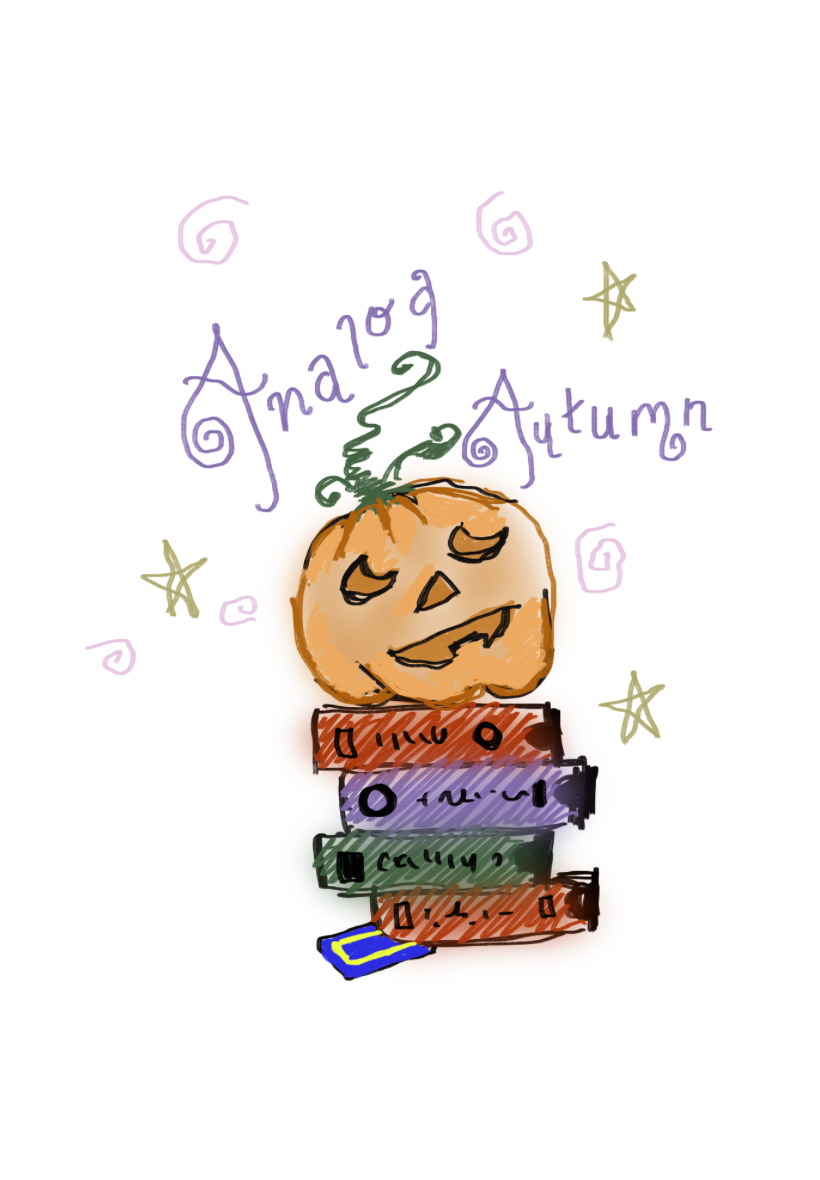 October’s Free Wallpaper - “Analog Autumn”