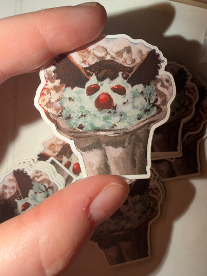 MINI Ice Cream Guy sticker
