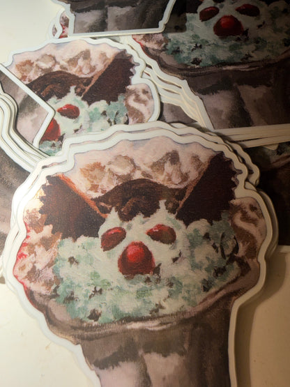MINI Ice Cream Guy sticker