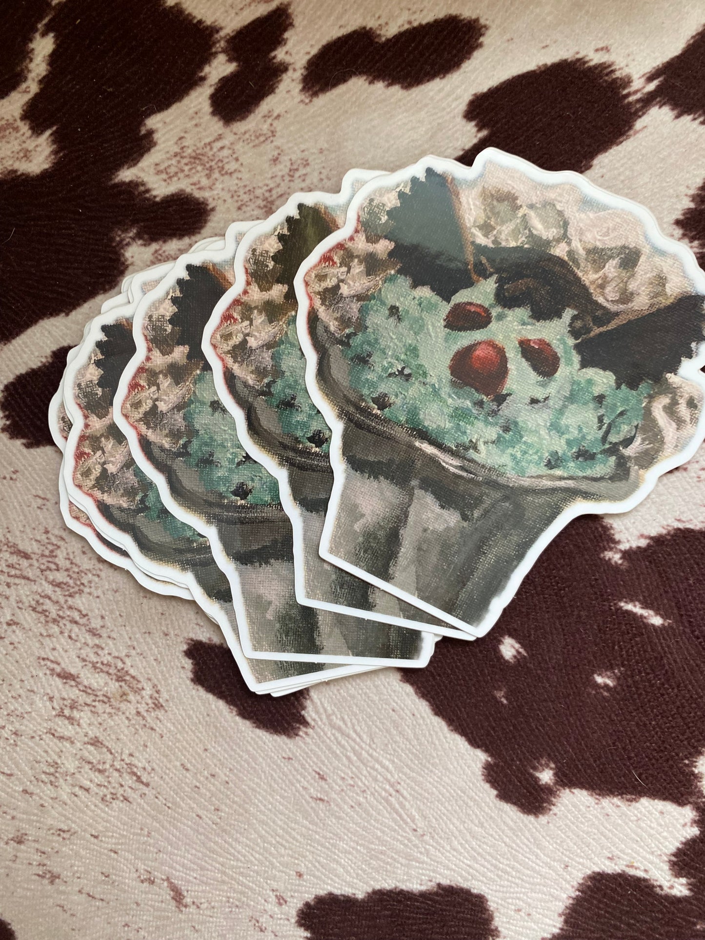 Ice Cream Guy Sticker