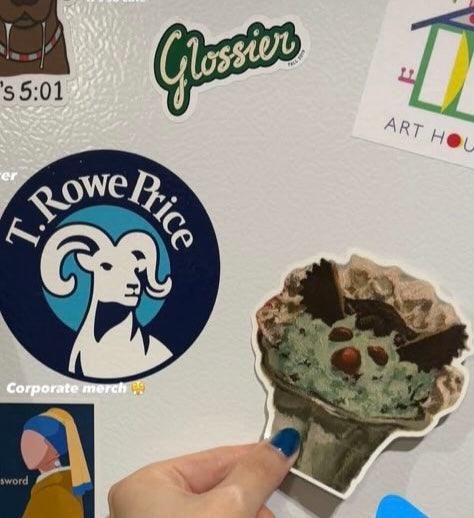 Ice Cream Guy Sticker