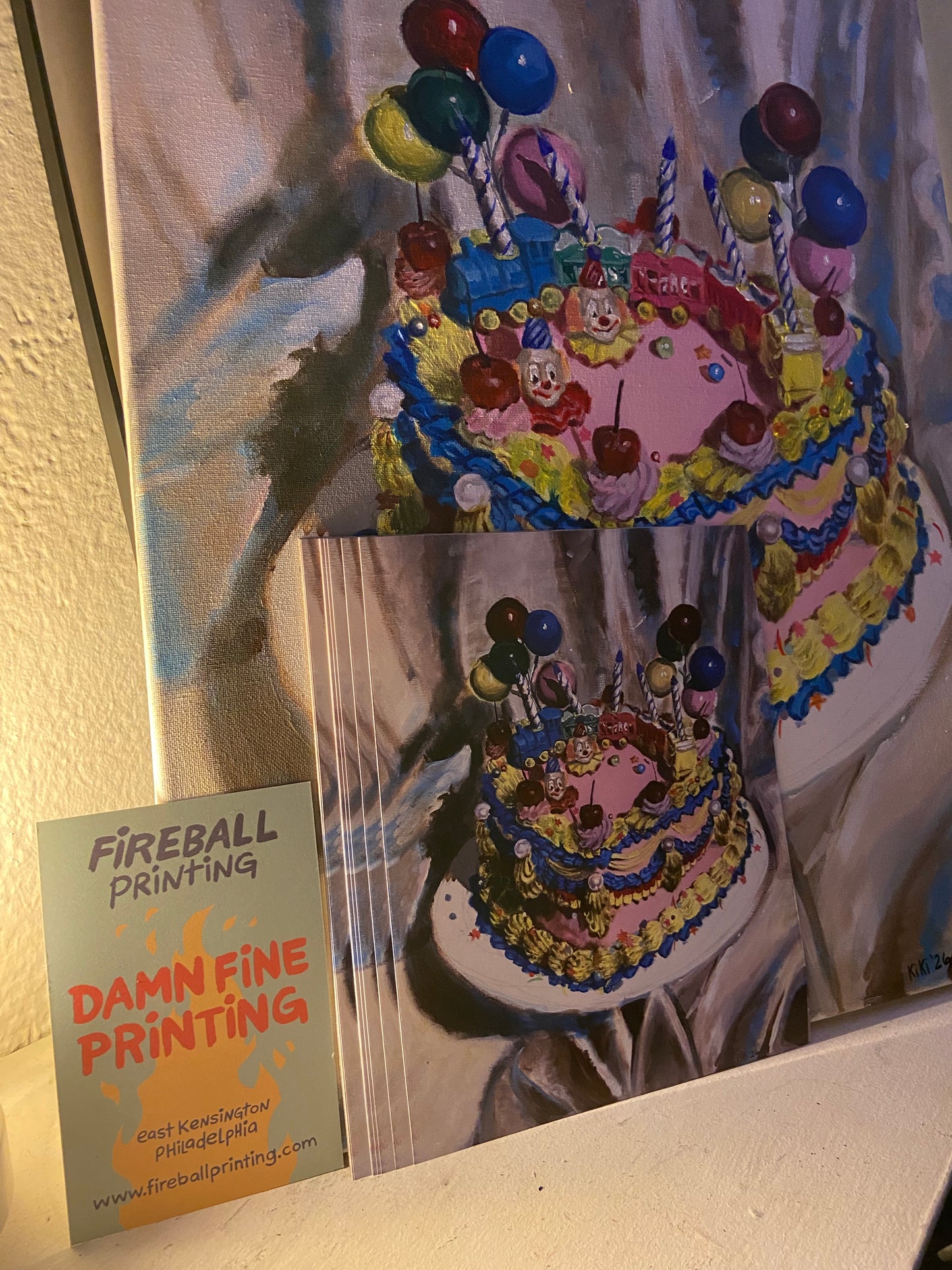 Cake Print