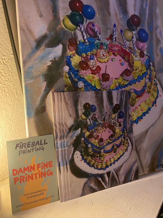 Cake Print