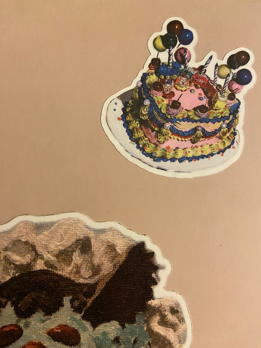 Cake Sticker